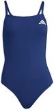 Adidas Thin Straps V-back Zwemkleding Blauw 42 Vrouw