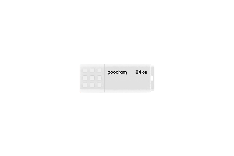Goodram UME2 USB-stick - 64GB - Wit