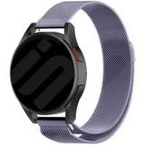Strap-it Samsung Galaxy Watch 6 - 40mm Milanese band (lichtpaars)