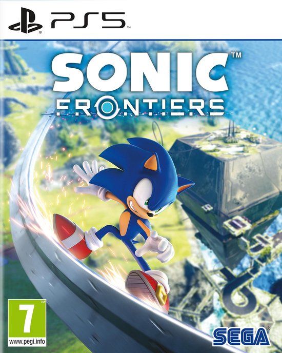 Sega PlayStation 5 Video Game SEGA Sonic Frontiers