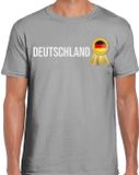 Bellatio Decorations Deutschland T-shirt Heren Grijs XL