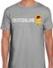Bellatio Decorations Deutschland T-shirt Heren Grijs XL