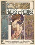 Fleurs et Femmes: A Vintage Art Nouveau Coloring Experience