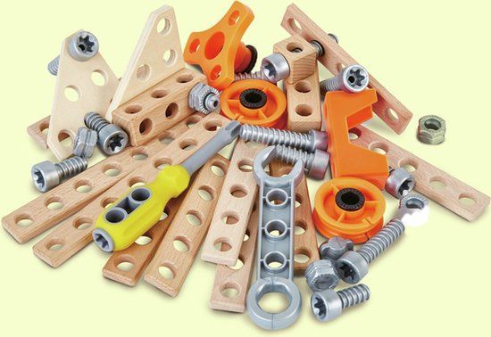 Hape Erfinder Starter Set - Educatief Spel - Techniek - 4+ Jaar