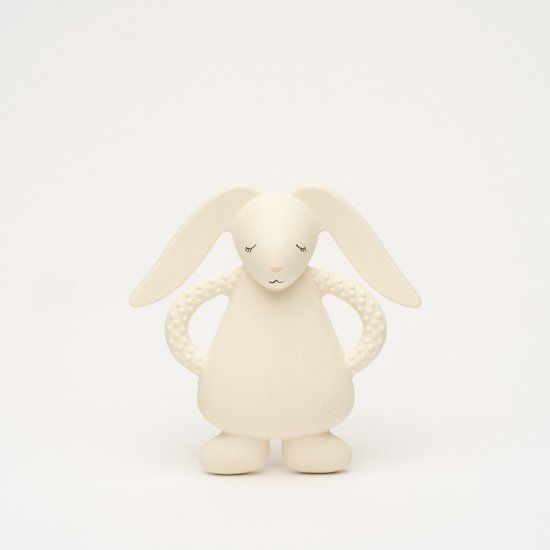 Moonie Bunny Bijtspeelgoed 0+ Maanden Cream