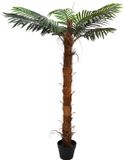 vidaXL Kunstmatige Cocuspalm Boom Groen 140 cm