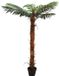vidaXL Kunstmatige Cocuspalm Boom Groen 140 cm