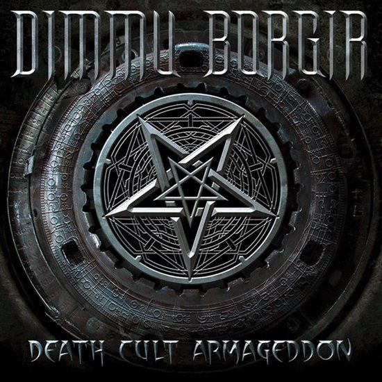 Death Dimmu Borgir Death Cult Armageddon LP