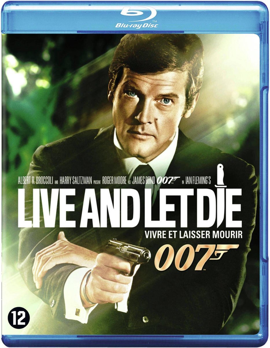 Warner Home Video Bond 08: Live And Let Die - Blu-ray