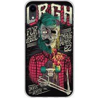 1001 coques Apple iPhone XR Skull urgh Bedrukt siliconen hoesje