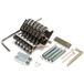 Gotoh GE1996T36CR système de trémolo à blocage, 36 mm (chromé)