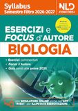 Test Medicina Semestre Filtro Biologia Manuale con Esercizi e Focus 2026