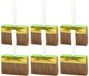 Humbert Blokkwast - 6 stuks - 14 x 3 cm - Kunststof