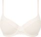 Chantelle Norah T-shirt BH Bedekkend Soft Feel TALC