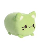 Tasty Peach Green Tea Meowchi - 18 cm