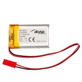 Akyga Accupack LiPo 3,7 V 500 mAh