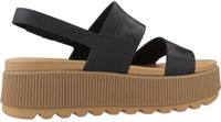 Reef Water Vista Hogere Sandalen Dames - Zwart/Bruin - Maat 38.5