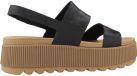 Reef Water Vista Hogere Sandalen Dames - Zwart/Bruin - Maat 38.5