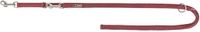 Verstelbare Trixie Hondenriem - Verstelbaar Tweelaags Sangria - 200x1.5 cm
