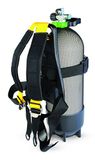 Best Divers AB0415 Rugleuning met riem van Inox, schouderriem, gewatteerd