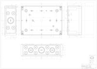 Spelsberg TK PC 2518-9-M Installatiebehuizing 180 x 254 x 90 Polystereen, Polycarbonaat, Polyurethaan, Polyamide Lichtgrijs 1 stuk(s)
