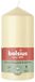 Bolsius Stompkaars Beige Ø58 x 120 mm – 33 Branduren – 6 Stuks