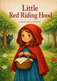 Little Red Riding Hood: A Beautifully Illustrated Classic Fairy Tale for Kids | A Magical Story of Adventure, the Big Bad Wolf, and Courage