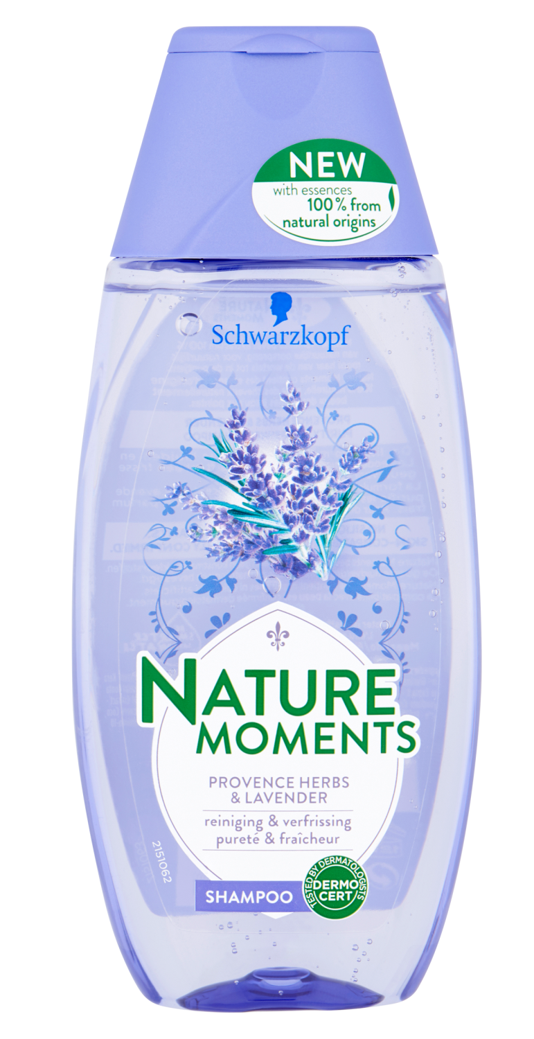Schwarzkopf Nature Moments Shampoo Lavender
