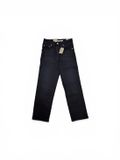 Levi's Ribcage Straight Dames Broek Zwart - Maat W26 X L27