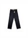 Levi's Ribcage Straight Dames Broek Zwart - Maat W26 X L27