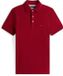 Tommy Hilfiger Men's Polo Shirt - Red - Cotton Blend - Size M
