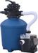vidaXL Pompe à filtre à sable avec minuterie 530 W 10980 L/h - Bleu