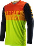Leatt Moto 4.5 Lite V23 Citrus Oranje Groen Motocross Jersey - Maat S