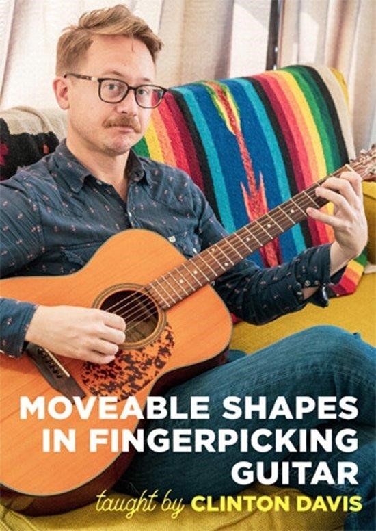 Movable Clinton Davis - Movable Shapes In Fingerpicking Guitar (DVD)