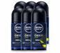 NIVEA MEN 6 x Deep Sport Deodorant Roller - 50 ml