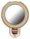 CIRCLE MIRROR Support de téléphone - Auto-adhésif - Or