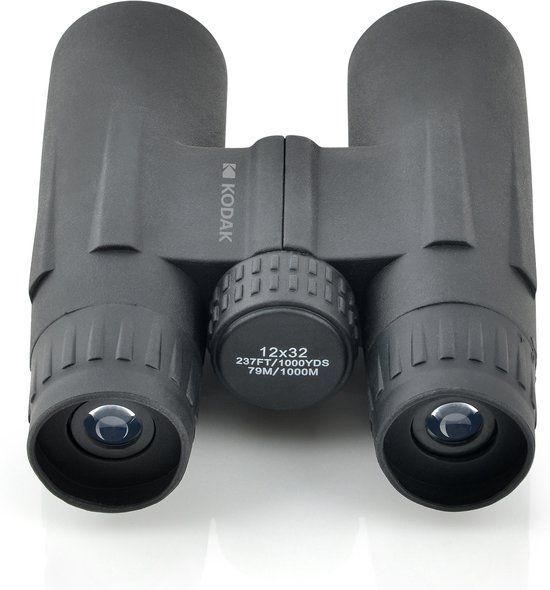 Kodak BCS600BK Verrekijker - 12x32 - Zwart