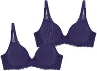 Triumph Amourette Spotlight Bügel-BH 75D Lila