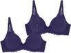 Triumph Amourette Spotlight Bügel-BH 75D Lila
