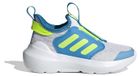 ADIDAS JQ4879 Tensaur Comfort AC C, Kinderschuh, weiß, blau, gelb, Größe 33