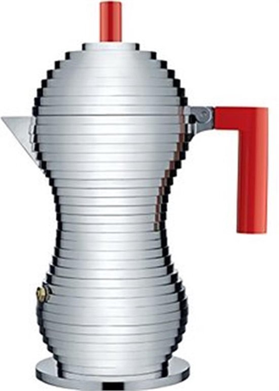 Alessi Pulcina Percolator 3-kops