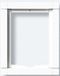 Siedle Combinatieframe 1 module, KR 611-1-0 Wh, wit-hoogglans, 4919362