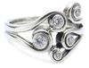 Pandora Damesring sterling zilver 925 gerhodineerd maat 54 19388CZ-54