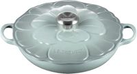 Le Creuset Fonte Campagnard Blossom 26 cm / 2.2 litre - sea salt