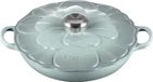 Le Creuset Fonte Campagnard Blossom 26 cm / 2.2 litre - sea salt