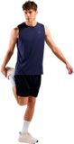 Odlo 2-in-1 Essential 6 Inch Short Zwart - Maat S