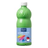 Lefranc Bourgeois Redimix Plakkaatverf, Tempera Kindeverf, Gouache, 1000 ml - Leaf Green