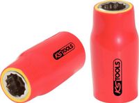KS Tools 1171369 117.1369 Twaalfkant Verwisselbare kop 1 1/8 1 1/8 1/2