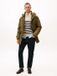 Tommy Hilfiger Heren Parka XL Polyester/Katoen/Dons Groen