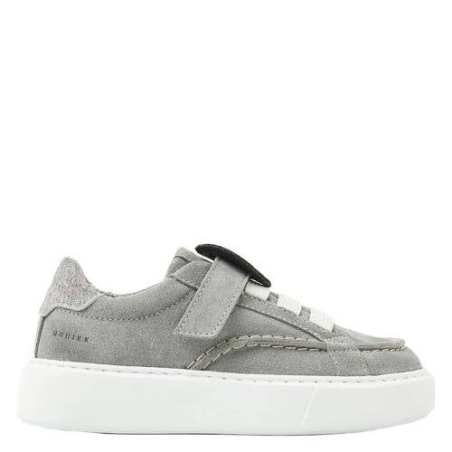 Nubikk Vince Caldera K suède sneaker grijs